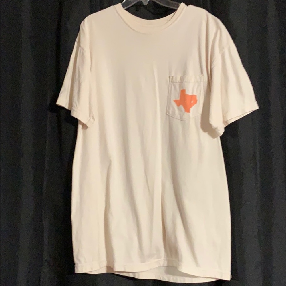 Comfort Colors Texas A&M Pocket T